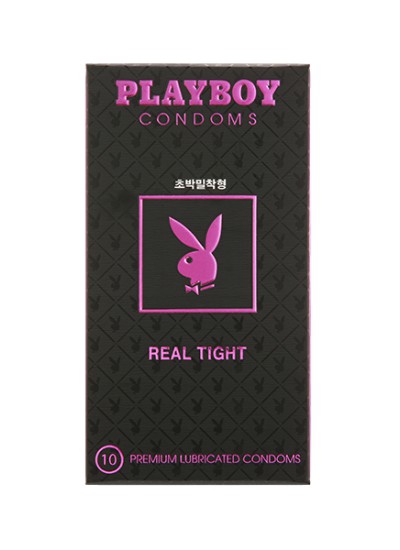 플레이보이 리얼타이트(무정액받이) 10개입 | Playboy